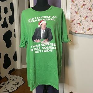 The Office Santa Shirt